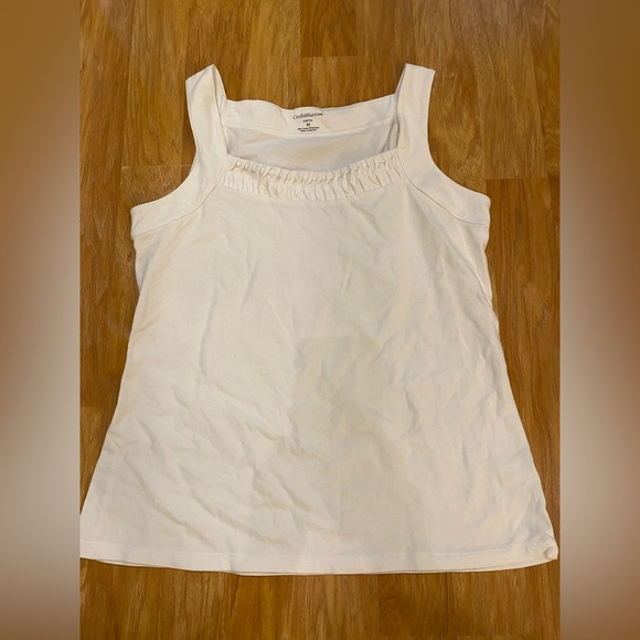 Croft & Barrow White Tank Top - Picture 1 of 3